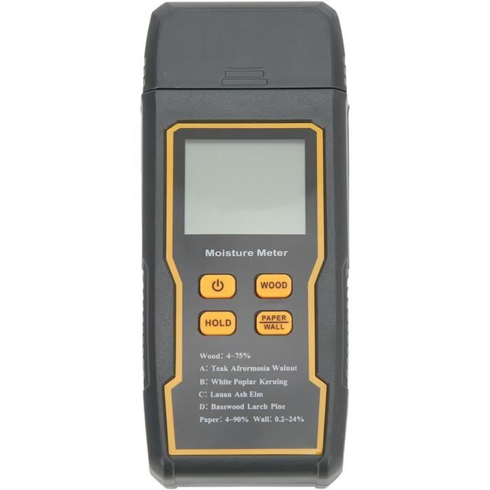 Détecteur D'Humidité Murale, Mise Hors Tension Automatique, Détection ...