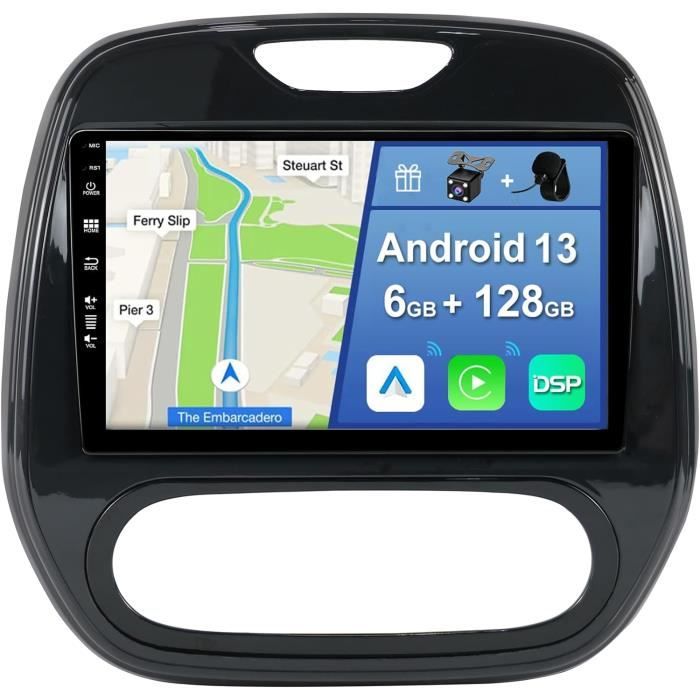 SXAUTO Android 14 IPS Autoradio Per Subaru Forester/XV/WRX (2015-2017) - 2G+32G - Senza fili Carplay & Android Auto - GRATUITI Telecamera - DAB Fast-boot Volante Split-Screen WIFI - 2 Din 9 Pollici