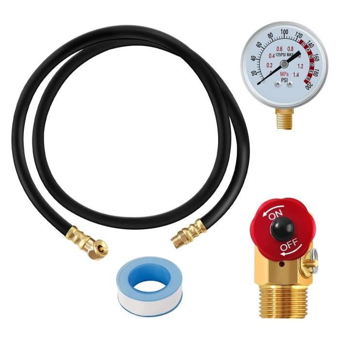 Lot De 4 Valves HPA/CO2 Pour Pistolet Paintball - Aluminium Fileté, économiseur