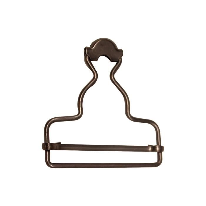 Lpitoy 2 Ensembles De Boucles De Salopette En Métal Avec Attaches Rectangulaires Pour Bretelles, Sacs À Main, Vestes, Vêtements, Robes Chasuble, 38 Mm