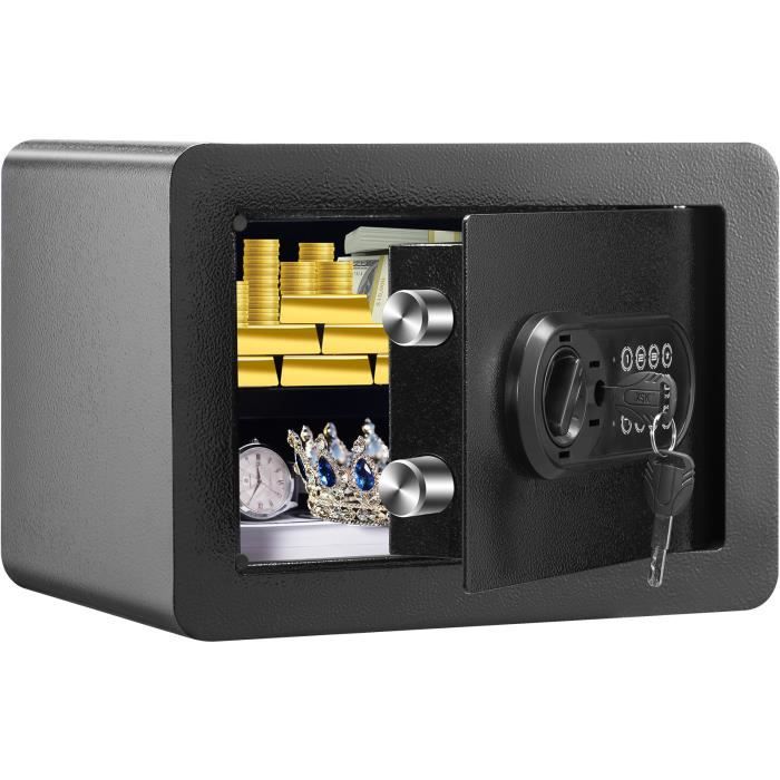 Coffre Fort Avec Alarme Grand Coffre-fort Ignifuge De 3,8 M³ Pour La
