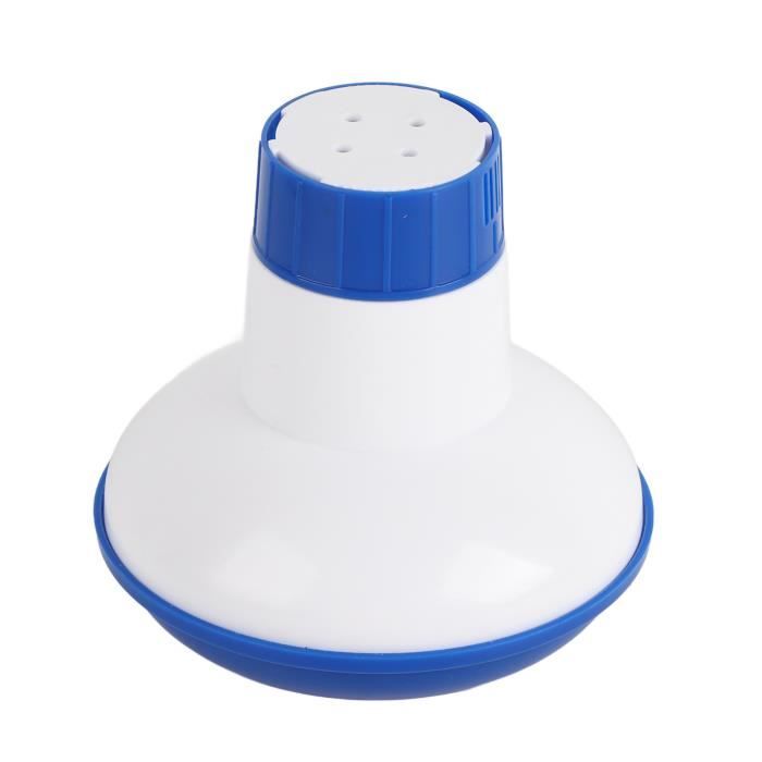 VINGVO Distributeur De Produits Chimiques De Piscine Flottant Mini Pour Tablettes De Spa