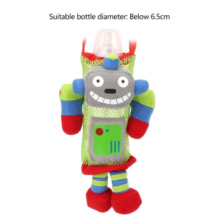 Poignée De Biberon Bibs - Prise Ergonomique, Antidérapante, Sans BPA - Pour Bébé à Partir De 6 Mois - Coloris Blush