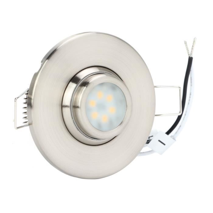 Plafonnier 6 LEDs Blanc Plafonnier LED 12V étanche IP65 - 6 LEDs, Blanc - Pour Bateau, Camping-car, Fourgon, Caravane