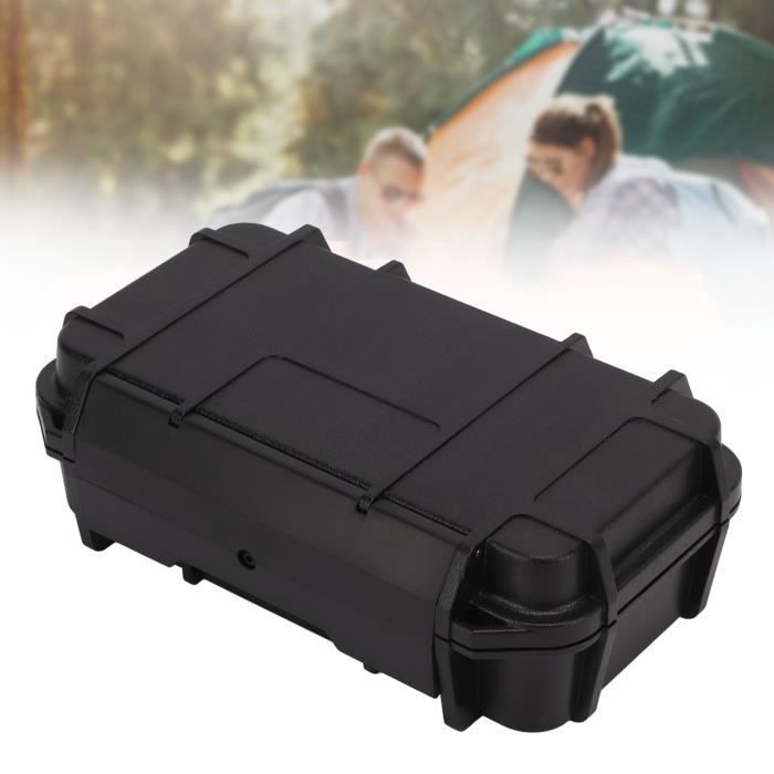 Boîtes De Rangement Camping Boîte De Rangement En Alliage D'aluminium, Coffre De Rangement Portable D'extérieur, Bac De Rangement De Camping, Caisse