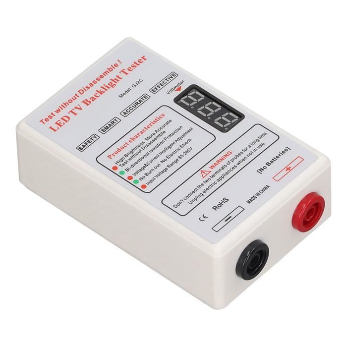 Testeur De Rétroéclairage LED, Rétroéclairage TV LED KT4H Testeur Tout-en-un De Carte à Courant Constant, Outil De Réparation Et De Test De Perle De Lampe De Bande De Rétroéclairage(EU