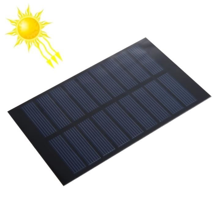 Légèrement Panneau Solaire Module Solaire Pile Solaire 4 v 60 ma pour l'usage quotidien 