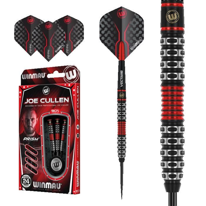 Fléchettes Winmau X5 Ted Hankey 16g Tungstène - Occasion Bon état