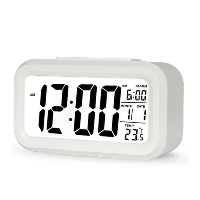 Silencieux sans Tic-Tac Analogique avec Répétition Et Lumière,Alarme Sonore Croissante,Facile à Régler Edillas Réveil De Chevet,Petit Réveil De Voyage Léger à Quartz Beige 566 Silencieux sans Tic-Tac Analogique avec Répétition Et Lumière,Alarme Sonore Croissante,Facile à Régler Edillas Réveil De Chevet,Petit Réveil De Voyage Léger à Quartz Beige 566