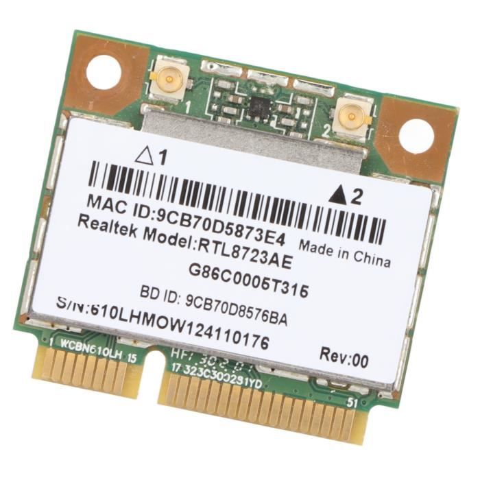 Carte Réseau PCI Wi-Fi Hercules - 802.11g - 54 Mbps - 2,4 GHz - NEUVE