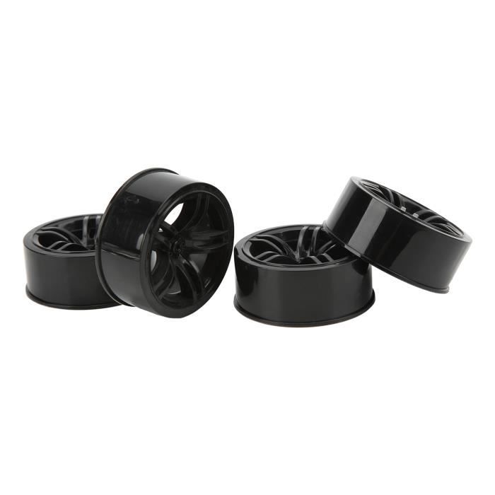 Zerone Jantes RC 4pcs RC Wheels Jantes Diamètre 63mm Jantes en