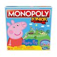 Monopoly Junior Peppa Pig - Jeu de societe - Jeu de plateau-1