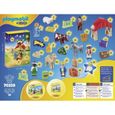 Calendrier de l'Avent Playmobil 1.2.3 - Crèche - 24 accessoires et personnages - Pour enfant de 2 ans et plus-1