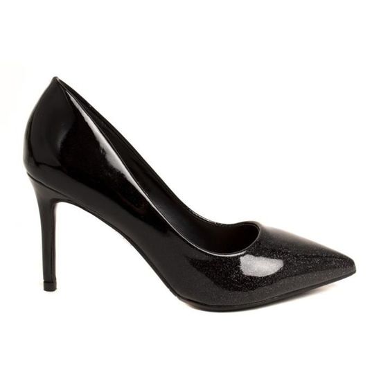 Escarpins vernis degrade a paillette Chaussure de soiree femme a talon aiguille 36