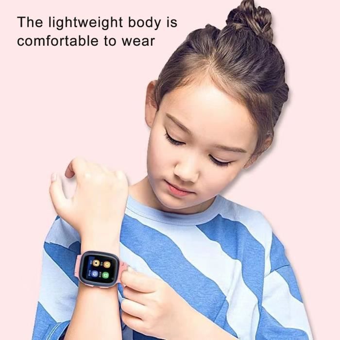 Atyhao Montre intelligente pour enfants Montre connect e pour