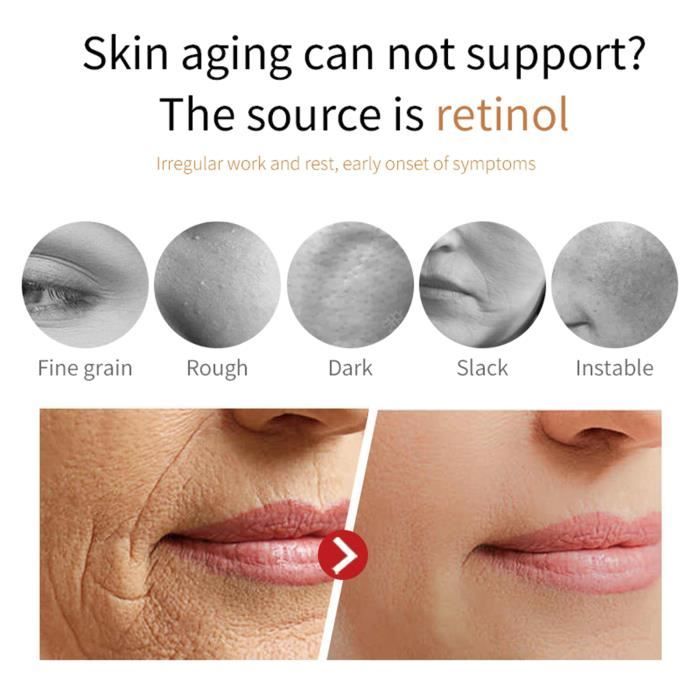 Harvey Ross Miracle Retinol, Instant Face Lift Cream, Neck Eye Tightening Lifting Serum, Anti