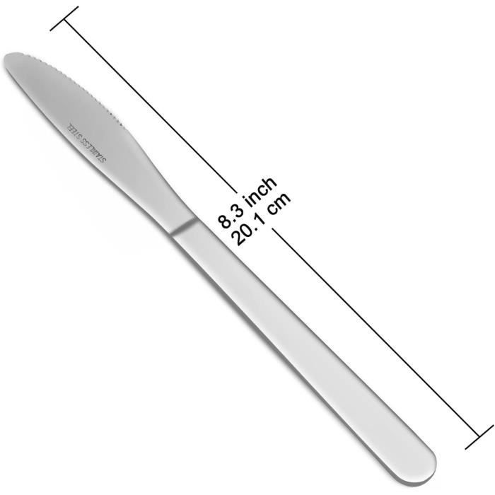Couteau de table lave vaisselle - Cdiscount
