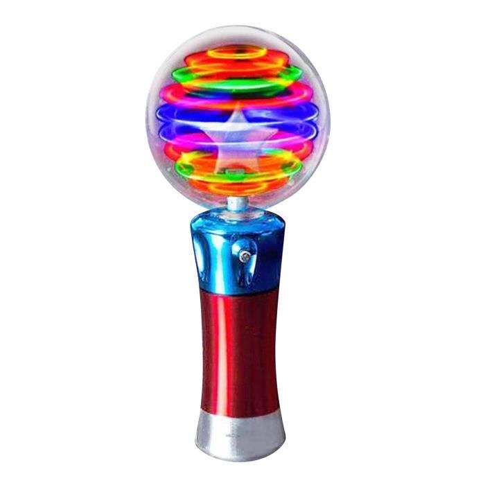 Bâton de jouet de boule magique lumineux pour enfants LED jouet de