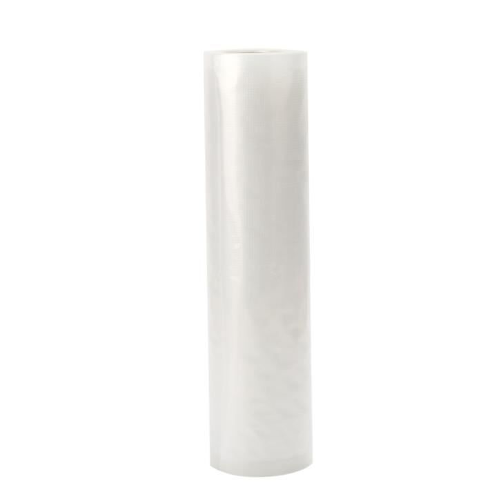 Rouleau Film Sous Vide Bestron 28 Cm X 5 M – Sans BPA – Congélation -40°C – Cuisson Micro-ondes & Eau Bouillante – Conservation Aliments Fraîcheur Prolongée