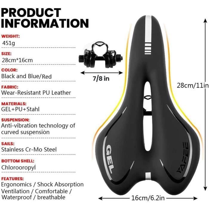 Selle discount vtt fabric