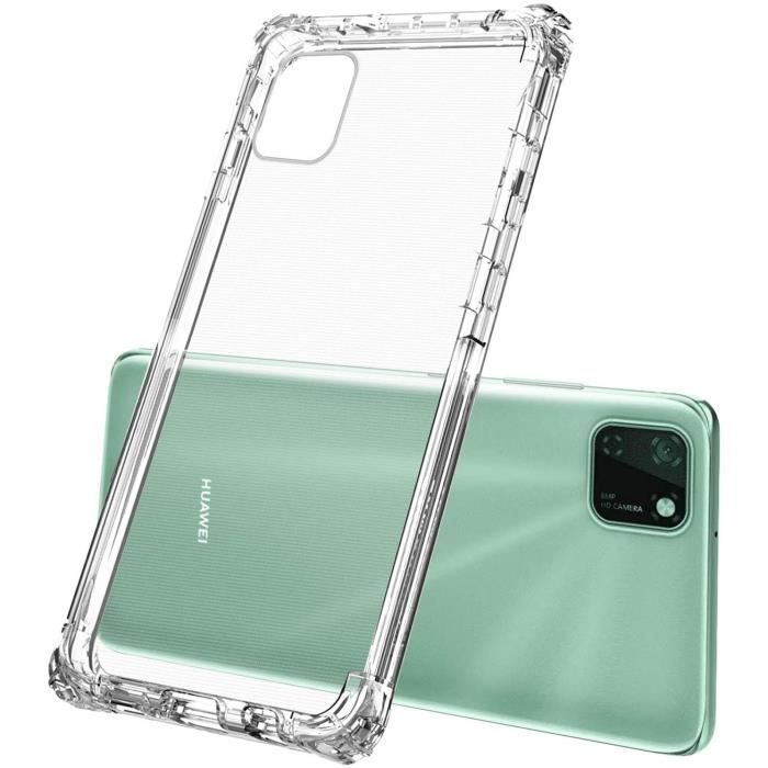 Coque Silicone Transparente HSP Pour Realme 7 4G - Protection Bumper Résistante Aux Chocs - Neuf