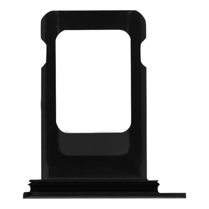 Tiroir SIM Pour IPhone Xs Max - Noir - Marque GLOBALSTOCK - Numéro De Pièce A-001-015-07 - Neuf