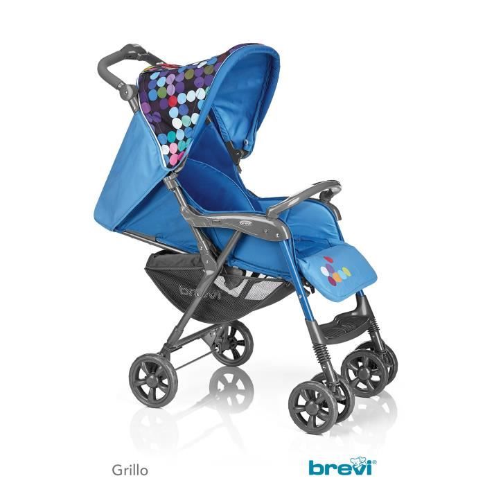 Poussette brevi grillo outlet