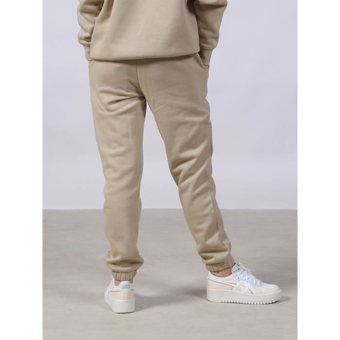 Pantalon de surv tement enfant Teddy Smith P aly jr Beige