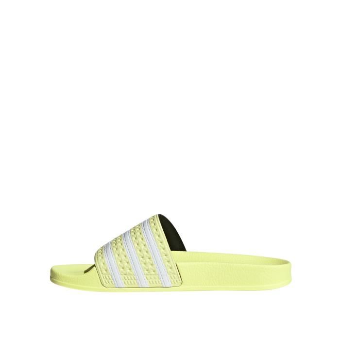 Adidas top jaune femme