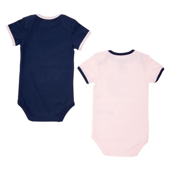 2 x body b b fille PSG Collection officielle PARIS SAINT