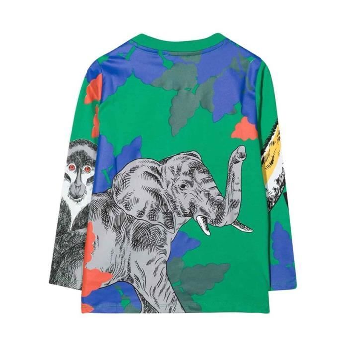 T SHIRT DE SPORT KENZO T SHIRT KENZO. VERDE Verde 12 anni Verde