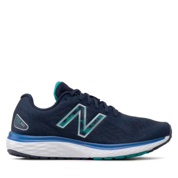 New balance 680 homme bleu sales
