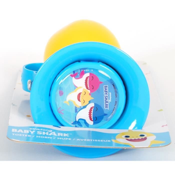 Klaxon de vélo enfant requin - OCEAN - Bleu - Pour vélo enfant - Facile à  assembler - Cdiscount Sport