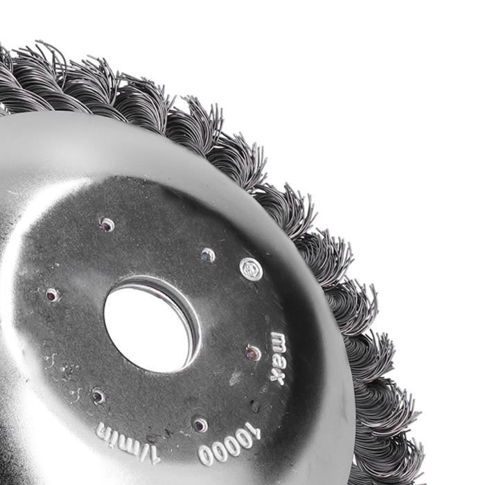 Roue De Désherbage 9 Dents Pour Tondeuse - Outil Jardin Gain De Temps - 28mm