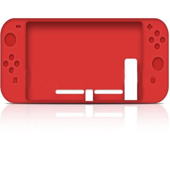 Housse de Protection Universelle Rouge Nintendo Switch pas cher