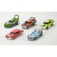 Hot Wheels Coffret 10 véhicules, jouet pour enfant de petites voitures miniatures, modèle aléatoire, 54886-2