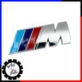 Logo bmw M performance pour calandre argent à visser-2