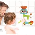 Jeu de bain bébé à construire - INFANTINO - Robot Senso - Multi-activités-2