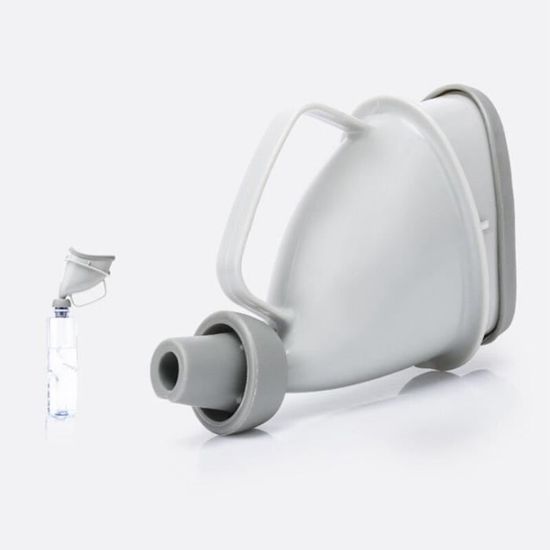 Dispositif d'urinoir portatif pour voyage en voiture, bouteille d'urine