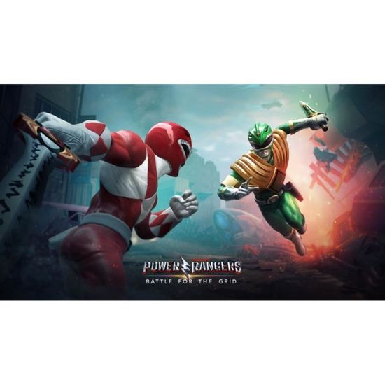 Ryu And Chun-Li Are Power Rangers Now In Battle For The Grid's New DLC