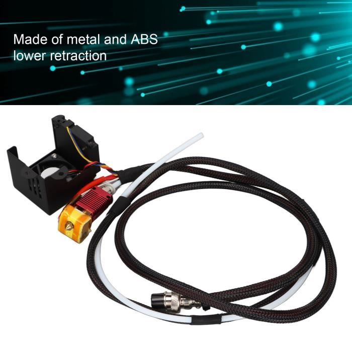 2 Pièces Buse De Gorge D'imprimante 3D En Alliage De Cuivre