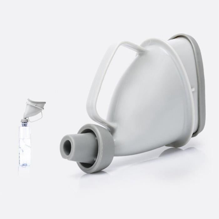 Color White Pot d'urine Portable pour hommes, toilettes pour hommes,  anti-déversement, camion, entraînement p - Cdiscount Santé - Mieux vivre