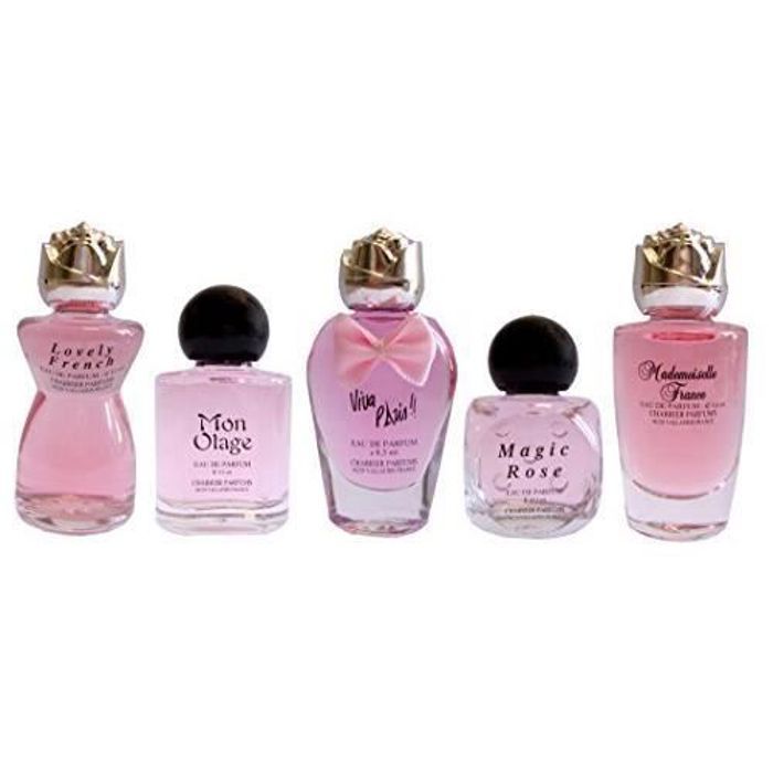 Charrier Parfums Mademoiselle France Eau De Parfum 30 Ml – Fruchtig-blumiger Duft, Made In France