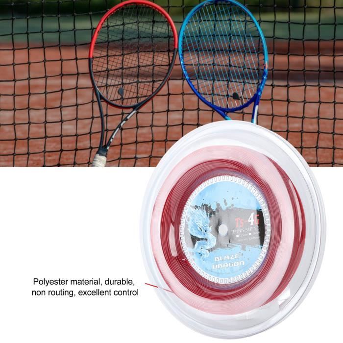 KEENSO TS 4G 200m Reel Tennis String Line Polyester Tennis String Reel for  Gym Sport Outdoor - Cdiscount Sport