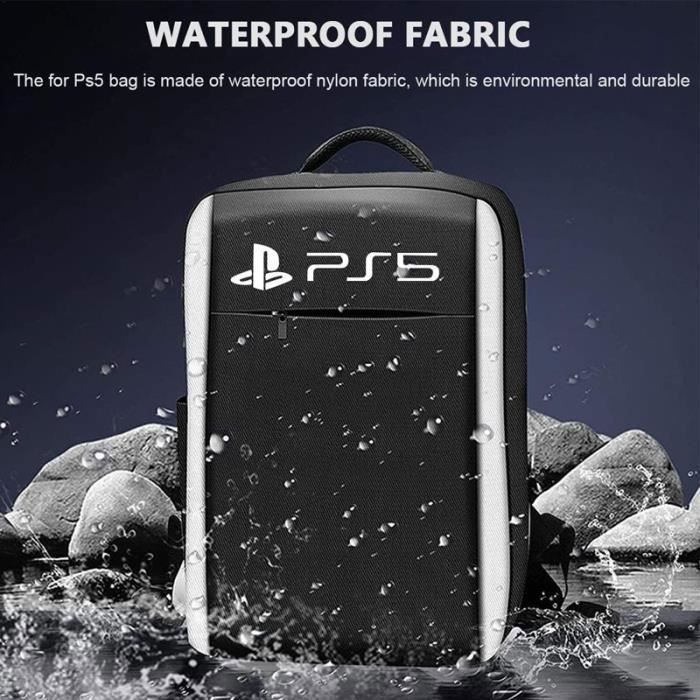 Sac de Transport - PS5 - Housse Gamebag - Nylon Résistant - Imperméable