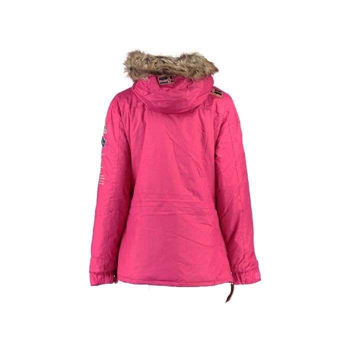 Geographical Norway Bridget Lady - Parka Impermeable Mujeres