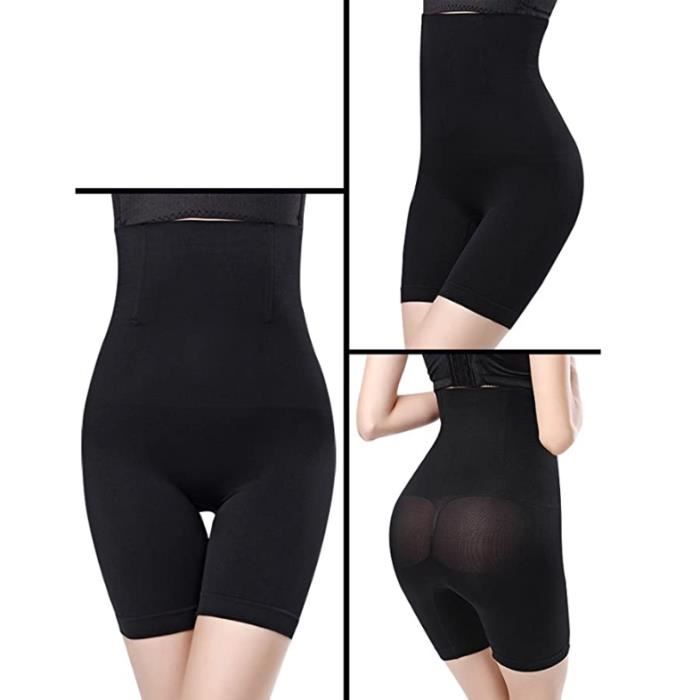 2pcs Gaine Amincissante Ventre Plat Panty Gainant Culotte Gainante