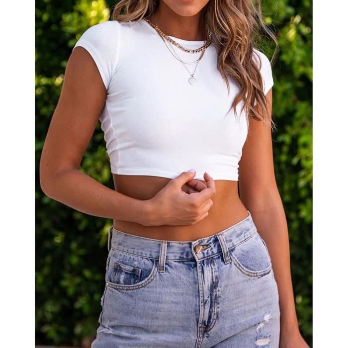 Tee shirt femme moulant sales