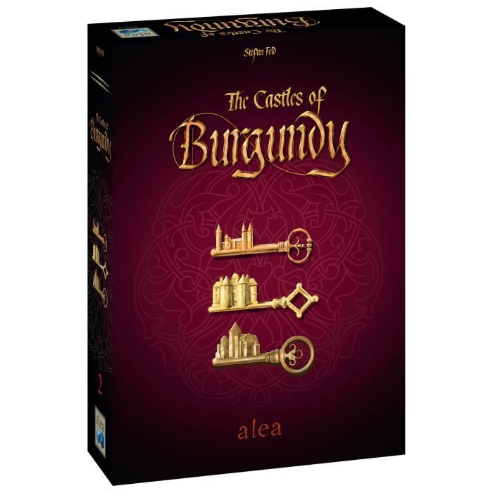 Ravensburger 26925 - The Castles of Burgundy, classique, jeu de stratégie pour 2 à 4 joueurs à partir de 10 ans, jeux Alea, extension : Feld, Stefan