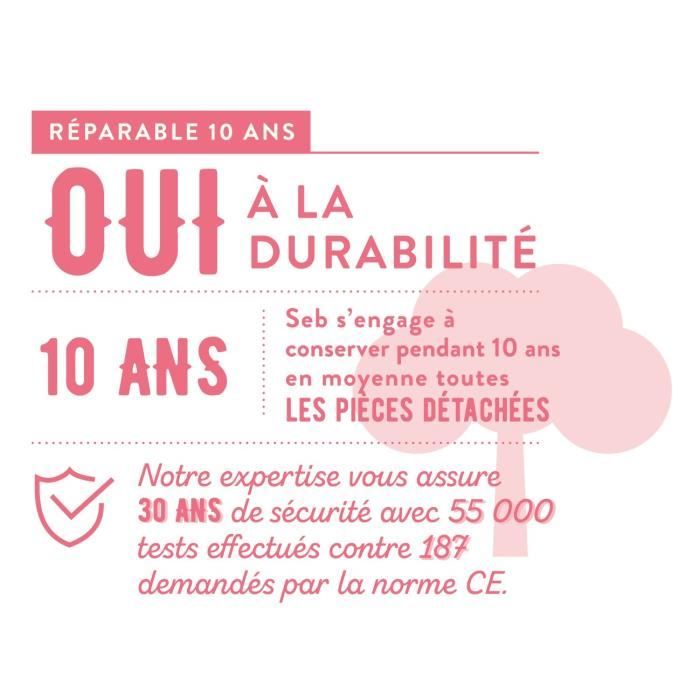 SEB Autocuiseur Clipso Minut Eco Respect 4L4 Cdiscount Maison